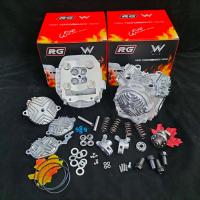 ราคา ฝาสูบ4 วาล์ว พร้อมอุปกรณ์ขนาดวาล์ว19 22ลูก58 60มิล WAVE125 ทุกรุ่น WAVE125 R S i MSX WAVE125 I NEW เเถมลูกปืนให้ค่ะ (21753725559)