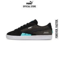 ราคา PUMA AUTO รองเท้าผ้าใบหนังกลับยูนิเซ็กซ์ Mercedes AMG Petronas F1 สีดำ FTW 30802401 (21959532890)