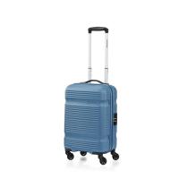 ราคา KAMILIANT กระเป๋าเดินทางล้อลาก รุ่น LINIAR ขนาด 20 นิ้ว HARDSIDE SPINNER 55 20 TSA (17439688523)