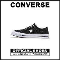 ราคา เป็นทางการ Converse One Star OX Black รองเท้ากีฬา 158369C รับประกัน 1 ปี (21877895155)