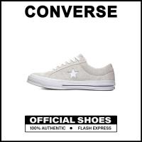 ราคา เป็นทางการ Converse One Star OX Grey รองเท้ากีฬา 161577C รับประกัน 1 ปี (21877795809)