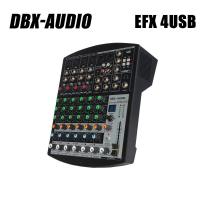 ราคา DBX AUDIO FX8U EFX8 4USB เพาเวอร์แอมป์มิกเซอร์ระดับมืออาชีพ 8 แชนแนล พร้อมมิกเซอร์บันทึกเสียง Bluetooth ในตัวเหมาะสำหรับ MIXER (22122356901)