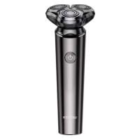 ราคา เครื่องโกนหนวดไฟฟ้า Electric Shaver โกนหนวด มีดโกนไฟฟ้า หัวลอยอิสระ 3 หัว กันน้ำIPX7 ทั้งเครื่อง360 โกนได้ทั้งเปียกและแห้ง (21470796553)