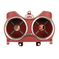 ราคา Cup Holder Drinks Bracket Dual Cup for Mercedes Benz CLS C219 CLS 280 300 350 2006 2011 A21968004148K67 A2196800414 Replacement Spare Parts Accessories (19816407580)