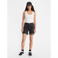 ราคา กางเกงขาสั้นผู้หญิง Levis Womens 501 Original High Rise Mid Thigh Jean Shorts (20523043096)