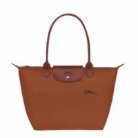 ราคา ของแท้100 กระเป๋า Longchamp ฝรั่งเศสเป็นมิตรกับสิ่งแวดล้อมกระเป๋าถือยาวฝรั่งเศสคลาสสิกกระเป๋า Messenger ความจุขนาดใหญ่กระเป๋าเกี๊ยวพับได้ (21936919864)