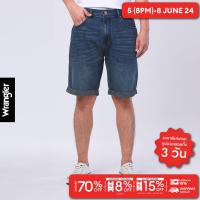 ราคา WRANGLER กางเกงขาสั้นผู้ชาย คอลเลคชั่น Wrangler For All เอวกลาง ทรงกระบอก รุ่น WR S524MSHON38 (21829439455)