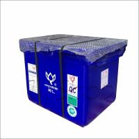 ราคา TTShop ถังแช่น้ำแข็ง ตราดอกบัว ขนาด 40 ลิตร สีน้ำเงิน (124091280)