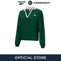 ราคา REEBOK Classics Court Sport Cover Up เสื้อลำลองแขนยาวผู้หญิง (21592994032)