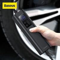 ราคา Baseus ปั๊มสูบลม12V แบบพกพาเครื่องอัดอากาศรถยนต์สำหรับรถจักรยานยนต์จักรยานเรือเครื่องสูบลมยางดิจิตอลอัตโนมัติปั๊มเติมลม (13846908068)