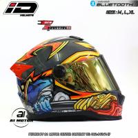 ราคา ลายใหม่ หมวกกันน็อคเต็มใบ INDEX ID รุ่น SPARTAN ผลิตตาม มาตรฐาน ECE และ มอก 369 2557 (22165250557)