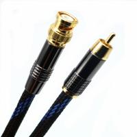 ราคา xssh BNC Male to RCA Male Jack Coaxial Digital Cable AES EBU Interconnect Cable with Gold plated BNC Plug (11702434088)