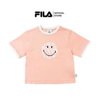 ราคา FILA เสื้อครอปผู้หญิง FILA X SMILEY รุ่น FW2RSF4S03F PINK (21397713331)