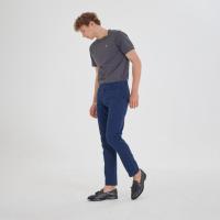 ราคา Khaki Bros คาคิบรอส Chino Pants Slim Fit กางเกงชิโน่ขายาว ทรง Slim Fit KM24B001 (21539897650)