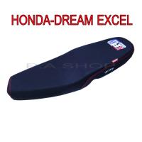 ราคา เบาะแต่ง เบาะปาด เบาะรถมอเตอร์ไซด์สำหรับ HONDA DREAM EXCEL สีดำ หนังด้าน ด้ายแดง งานสุดเทพ เสก สิงห์ปทุม (20469040850)