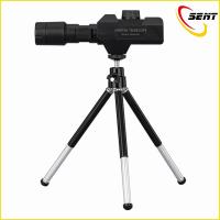 ราคา 2ล้านพิกเซลกล้องโทรทรรศน์70X อิเล็กทรอนิกส์รูรับแสงขนาดใหญ่วัตถุประสงค์เลนส์กล้องโทรทรรศน์ภาพถ่ายวิดีโอการมือถือนักสืบ Crosshairs ตำแหน่งสี่ทางหมุนสังเกตหน้าจอเปรียบเทียบโทรศัพท์มือถือ APP ควบคุมที่มี