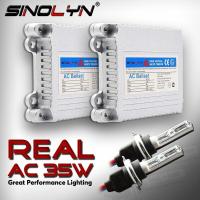 ราคา Sinolyn 35W HID H1 H7 D2S D2H H11 9005 9006 H3 HB3 HB4 Xenon AC 12V slim Ballast 4300K 6000K 8000Kสำหรับไฟหน้าหมอกเลนส์โปรเจคเตอร์ (2387574754)
