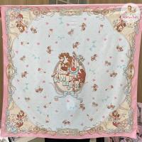 ราคา Kiss Me Doll ลาย Lucky ขนาด 100x100 cm ผ้าพันคอ ผ้าคลุมไหล่ (9733565686)