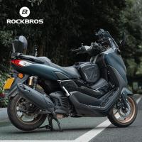 ราคา ROCKBROS Motor Fuel Tank Bag Hard Sheel Pedal Motorcycle Triangle Pack Bag Bic Capacity Stable NMAX PCX NSS350 XMAX Motor Equipment (22089239886)