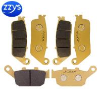 ราคา Front Rear Brake Pad Set for HONDA CB400SF Superfour NC31 92 95 CB400 Four V V II W NC36 97 98 (20517368204)