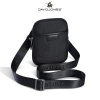 ราคา David Jones ปารีสกระเป๋าสะพายสำหรับกระเป๋าสะพายข้างสำหรับผู้ชายกระเป๋าสะพายผู้ชายกระเป๋าถือไนลอน (22106267462)