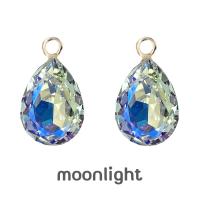 ราคา IMAGIE ต่างหูคริสตัล SWAROVSKI ทรงหยดน้ำ14x10mm หลากสี (19239536346)