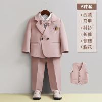 ราคา ชุดสูทเด็กแบบฤดูใบไม้ผลิปี2023ชุดแต่งงานเด็กผู้ชายสไตล์อังกฤษสำหรับเด็กชุดออกงานวันเกิดเด็กวัยกลางและวัยโตสำหรับการแสดง (18261579539)