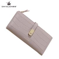ราคา David Jones Paris Krlot Joint Name Long Crocodile Wallet 2 Fold Phone Card Holder Organizer For Women And Gilrs (22164558549)