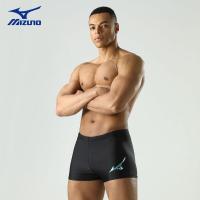 ราคา Mizuno กางเกงว่ายน้ำบ็อกเซอร์ผู้ชายชุดว่ายน้ำกางเกงว่ายน้ำผู้ชายป้องกันคลอรีนแห้งเร็วฝึกฝนกีฬาอาชีพใหม่สไตล์เกาหลี (20439398732)