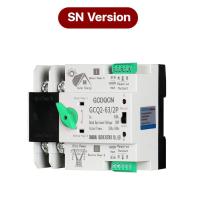 ราคา ATS Automatic Transfer Switch สวิตซ์สลับไฟ สลับไฟ แหล่งจ่าย อัตโนมัติ 2P 63A 230V MCB Type Dual Power GCQ4 สลับไฟไม่ตก (17913788572)