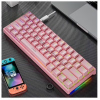 ราคา คีย์บอร์ด คีบอร์ดเกมมิ่ง Mechanical Keyboard Blue switch คีย์บอร์ดเกมมิ่ง คีย์บอร์ดไทย Keyboard Gaming 61Key คีย์บอร์ดมีไฟ คีย์บอร์ดมีเสียง คีย์บอร์ดเล่นเกมส์ คีบอร์ดบลูสวิต คีย์บอร์ดเกมมิ่ง คีย์บอร์ด