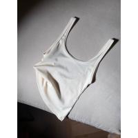 ราคา ELLA GUARDIN LOCAL VISION BUTTERCREAM เสื้อกล้ามสีครีมขาววินเทจ (22164902889)