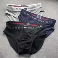 ราคา กางเกงในชาย กางเกงในผู้ชาย Mens underwear Briefs 3pcs ผ้าcotton95 (22084659734)