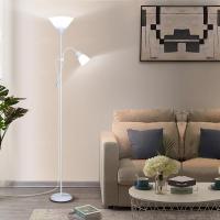 ราคา TH โคมไฟตั้งพื้น 3สี โคมไฟอ่านหนังสือ โคมไฟอีเกียแต่งห้อง ไฟตั้งพื้นสูง (21672291209)