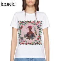 ราคา iCONiC LISA PINK T SHIRT 5646 เสื้อยืด พิมพ์ลาย โมนาลิซ่า ชมพู ดอกไม้ เสื้อผ้าผู้หญิง เสื้อยืดผญ เสื้อยืดผช เสื้อยืดแฟชั่น เสื้อยืดขาว (9703099493)