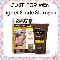ราคา พร้อมส่ง ของแท้ Just For Men Control GX Grey Reducing Shampoo 2 in 1 Shampoo and Conditioner 118 ml (19874344522)