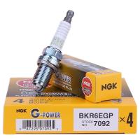 ราคา สินค้าพร้อมส่ง ของแท้ หัวเทียน NGK BKR6EGP 7092 G POWER PLATINUM เหมาะToyota Honda Mitsubishi Mazda (21707649557)