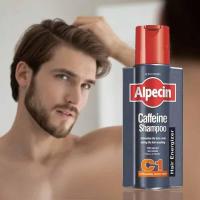 ราคา Alpecin Caffeine Shampoo C1 Mens Shampoo Against Hair Loss 250mL (21997470232)