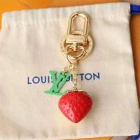 ราคา Gift box packaging Keychain Summer new green heart shaped strawberry bag pendant accessory keychain is fresh and multifunctional (19591740550)