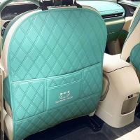 ราคา Ora Good Cat Euler GOODCAT เบาะป้องกันการเตะด้านหลังเบาะป้องกันการเตะสีเขียวครีมป้องกันสิ่งสกปรกเบาะนั่งด้านหลังสำหรับเด็กในรถ (21355885724)