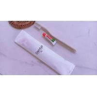 ราคา ALL ONE HERE ชุดแปรงฟันโรงแรม แปรงสีฟันย่อยสลายได้ ยาสีฟัน 3 กรัม มี อย ซองพลาสติกอีโค่กันน้ำ แพคละ100ชุด (21913860834)