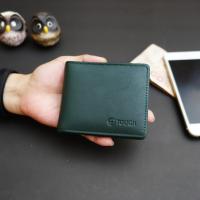 ราคา กระเป๋าสตางค์หนังแท้ 100 แบบบาง ขนาดเล็ก ไม่มีซิป ก้นกระเป๋าไม่มีรู กระเป๋าสตางค์ หนังนุ่ม Wallet กระเป๋าใส่เงิน เป๋าเงิน genuine leather ราคาถูก (1291530632)