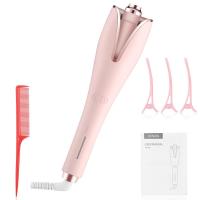 ราคา XI NAN เครื่องม้วนผมอัตโนมัติ เครื่องม้วนผม ที่หนีบผม ที่ม้วนผมลอน ที่ม้วนผม เครื่องม้วนลอน ม้วนผมลอน หนีบผม แกนม้วนผม (17803299483)