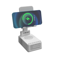 ราคา ลำโพงบลูทูธที่ตั้งโทรศัพท์มือถืออเนกประสงค์ชาร์จไร้สายนาฬิกาเสียงพับได้สำหรับเป็นของขวัญ (21734488508)