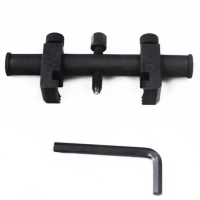 ราคา เพลาข้อเหวี่ยง Pulley Pulleyชุดเครื่องมือ ถอดมู่เล่ย์สายพาน ร่อง เครื่องมือกำจัดรอกGenerator Belt Pulley Remover Kitเครื่องมือซ่อมรถยนต์ (22006913533)