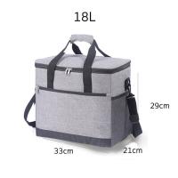 ราคา กระเป๋าเก็บความเย็น ร้อน 18L 30L กระเป๋าเก็บอาหาร กระเป๋าเก็บอุณหภูมิ สำหรับปิคนิค เก็บเครื่องดื่ม อาหาร นมแม่ (21484366151)
