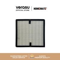 ราคา HOMEMATE แผ่นกรอง HEPA เครื่องดูดความชื้น 35 ตร ม HOM 16F402 รุ่น HOMA 16F402 52 (21910079983)