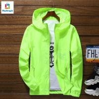 ราคา ผู้ชายกันน้ำเสื้อกันลมCoatเสื้อนอกมีหมวกมีซิปแห้งเร็วเสื้อนอกกีฬาเสื้อแขนยาวผ้าร่มเสื้อแจกเกตชายเสื้อผ้าร่มเสื้อกันลมชายเสื้อแจ็คเก็ตกันหนาวชายเสื้อกันหนาวผ้าร่ม อื่นๆ (1587588860)