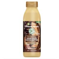 ราคา แชมพู Garnier Ultimate Blends Cocoa Butter JOJOBA OIL SHAMPOO สำหรับผมแห้ง ผมหยักศก 350 มล (21382324446)
