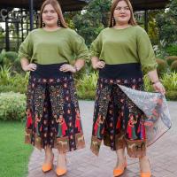 ราคา กางเกงแพนเค้ก เอว 40 60นิ้ว (21932674459)